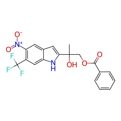 Chemical structure of BindingDB Monomer ID 50194346