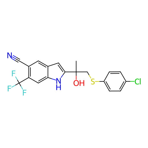 Chemical structure of BindingDB Monomer ID 50194347