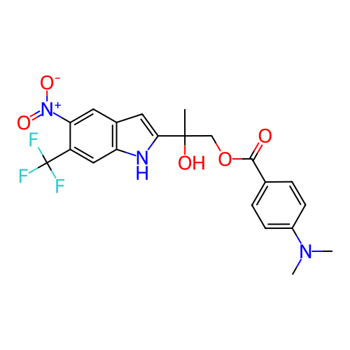 Chemical structure of BindingDB Monomer ID 50194349