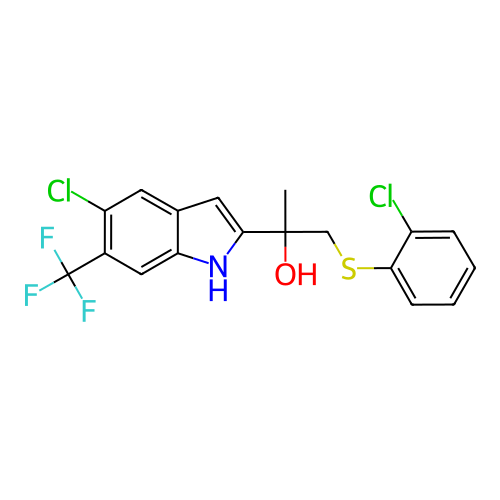 Chemical structure of BindingDB Monomer ID 50194350