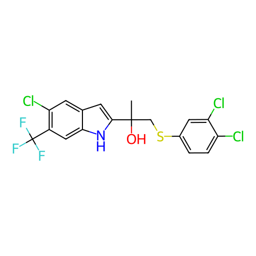 Chemical structure of BindingDB Monomer ID 50194351