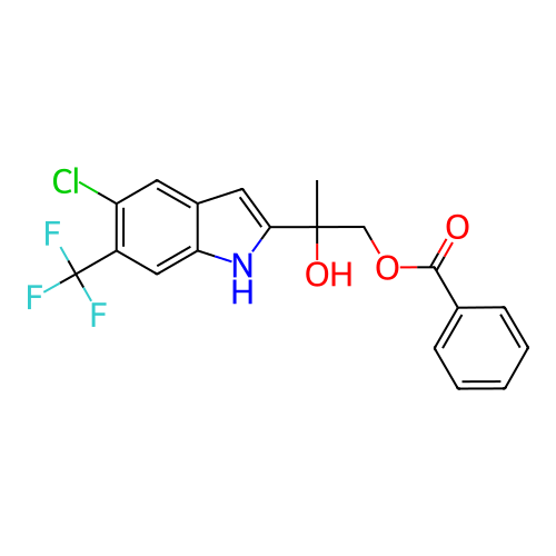 Chemical structure of BindingDB Monomer ID 50194353