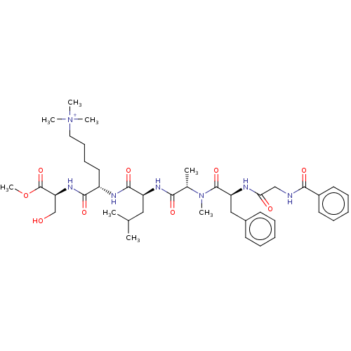 Chemical structure of BindingDB Monomer ID 50194356