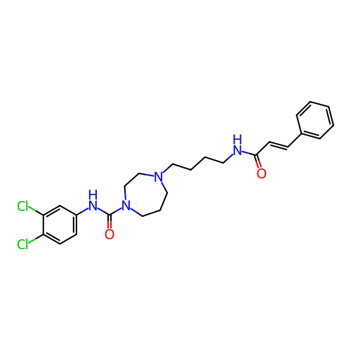 Chemical structure of BindingDB Monomer ID 50194364