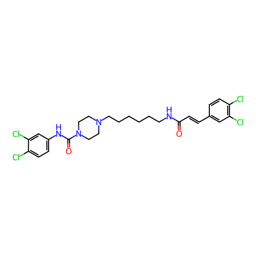 Chemical structure of BindingDB Monomer ID 50194365