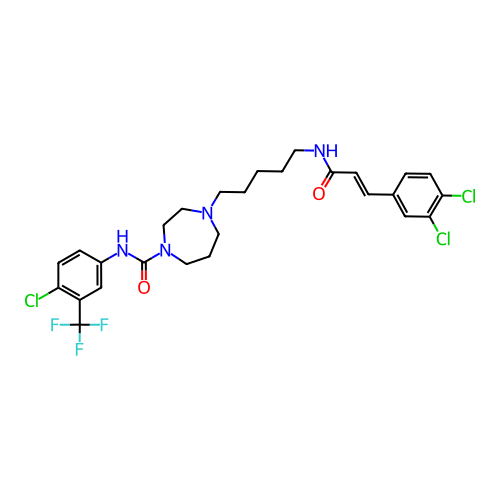 Chemical structure of BindingDB Monomer ID 50194372