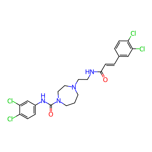 Chemical structure of BindingDB Monomer ID 50194373