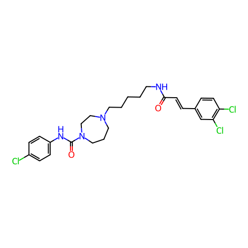 Chemical structure of BindingDB Monomer ID 50194377
