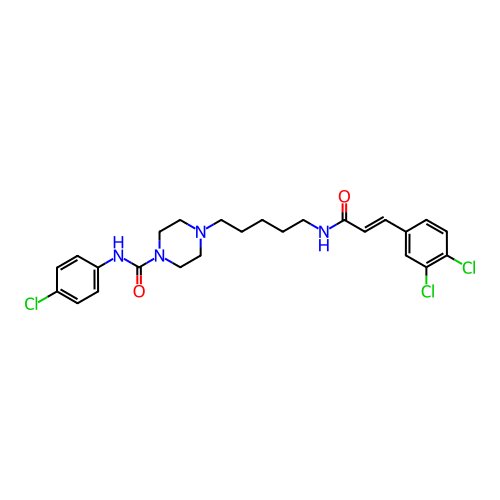 Chemical structure of BindingDB Monomer ID 50194378