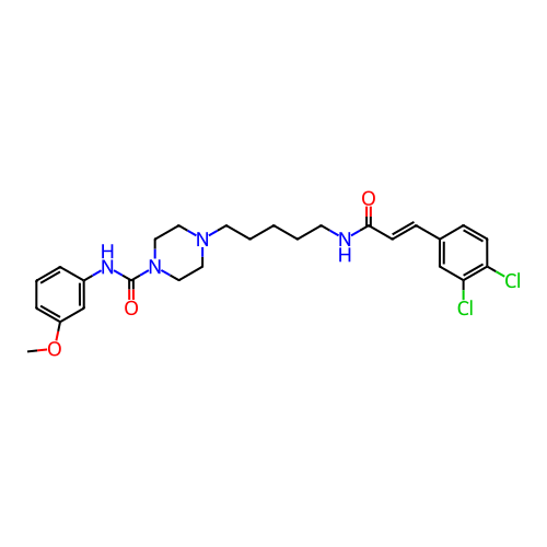 Chemical structure of BindingDB Monomer ID 50194379