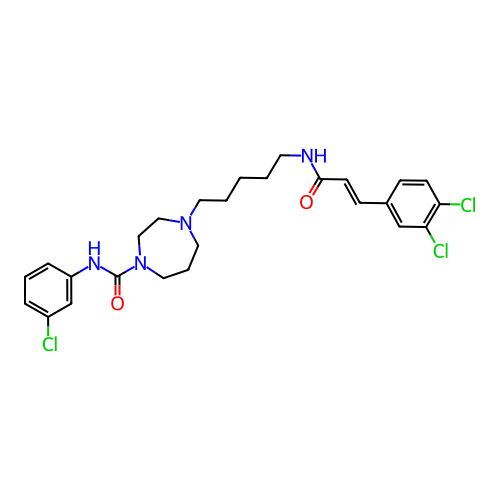 Chemical structure of BindingDB Monomer ID 50194381