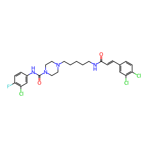 Chemical structure of BindingDB Monomer ID 50194383
