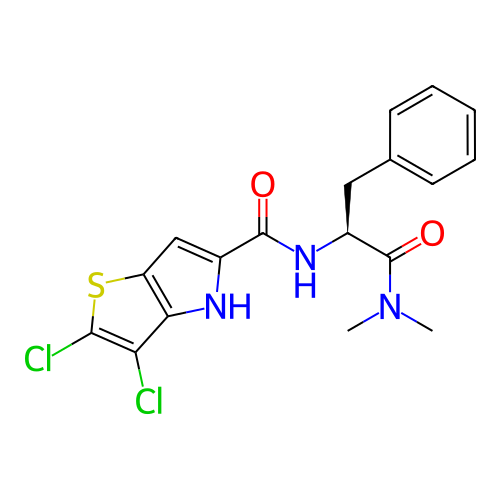 Chemical structure of BindingDB Monomer ID 50194411