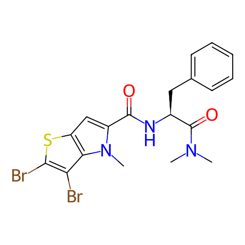 Chemical structure of BindingDB Monomer ID 50194416
