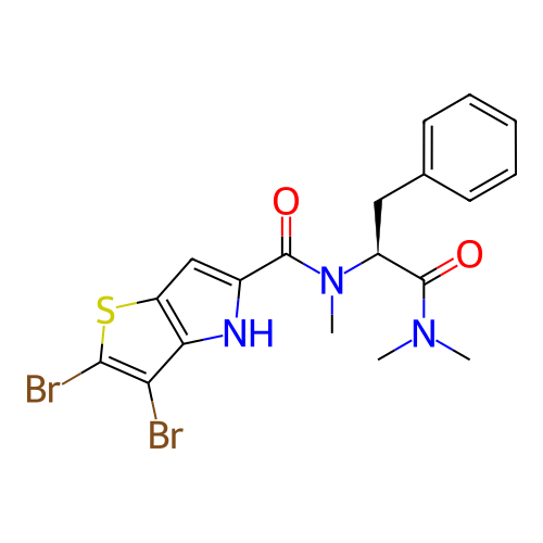 Chemical structure of BindingDB Monomer ID 50194419