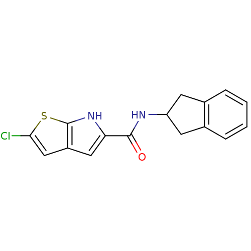 Chemical structure of BindingDB Monomer ID 50194422