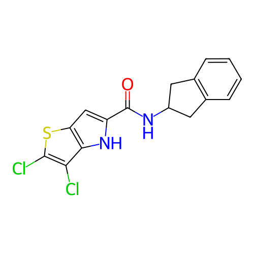 Chemical structure of BindingDB Monomer ID 50194423