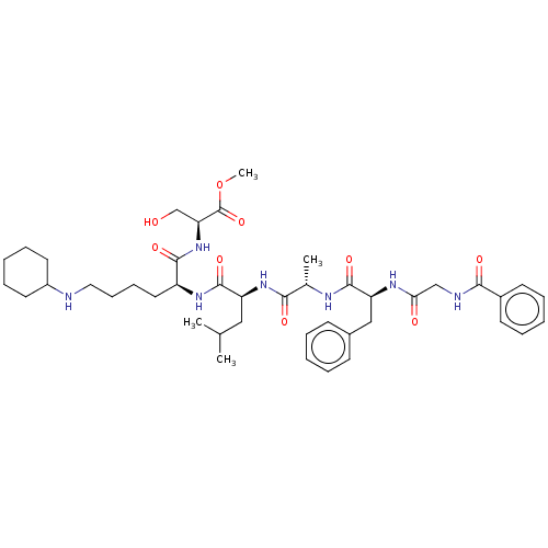 Chemical structure of BindingDB Monomer ID 50194426