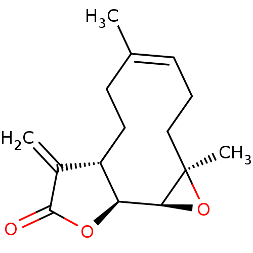 Chemical structure of BindingDB Monomer ID 50194429