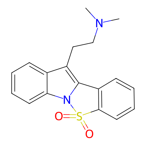 Chemical structure of BindingDB Monomer ID 50194452