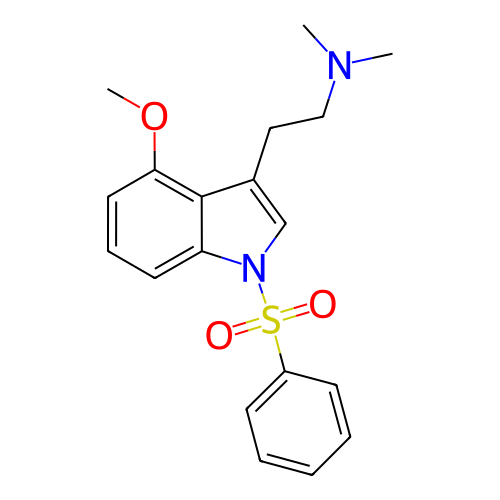 Chemical structure of BindingDB Monomer ID 50194456