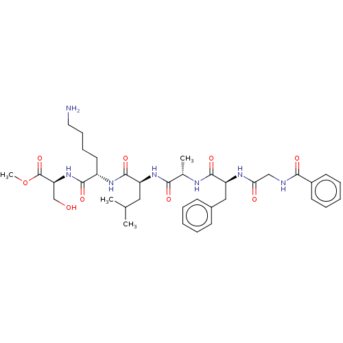 Chemical structure of BindingDB Monomer ID 50194459