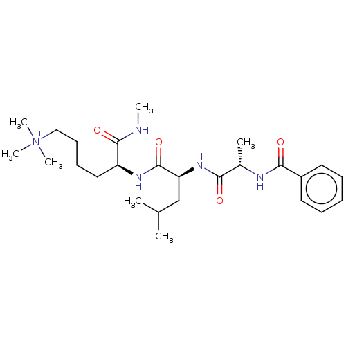 Chemical structure of BindingDB Monomer ID 50194460