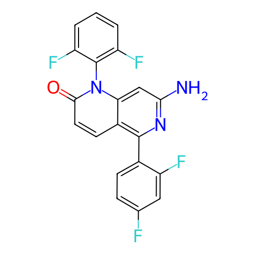 Chemical structure of BindingDB Monomer ID 50194461
