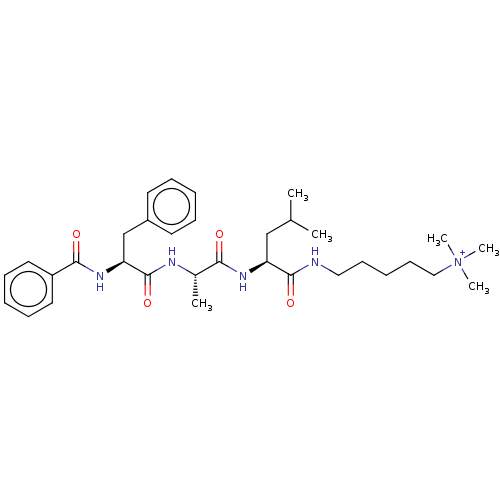 Chemical structure of BindingDB Monomer ID 50194464