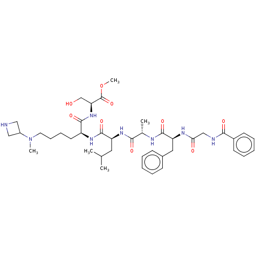 Chemical structure of BindingDB Monomer ID 50194467
