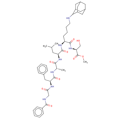 Chemical structure of BindingDB Monomer ID 50194470