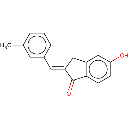 Chemical structure of BindingDB Monomer ID 50194480