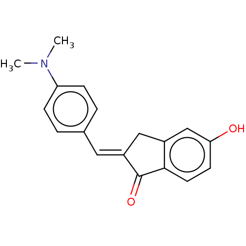 Chemical structure of BindingDB Monomer ID 50194481