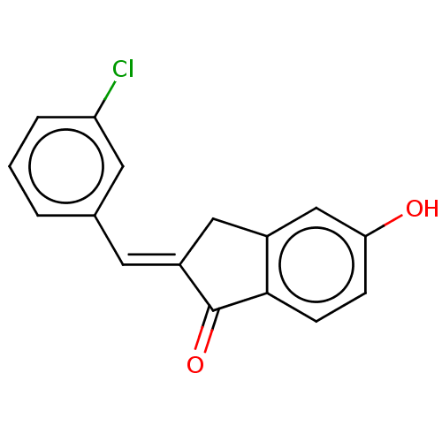Chemical structure of BindingDB Monomer ID 50194482