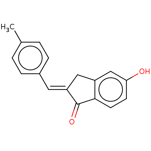 Chemical structure of BindingDB Monomer ID 50194483