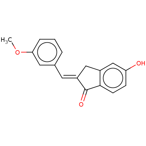 Chemical structure of BindingDB Monomer ID 50194486