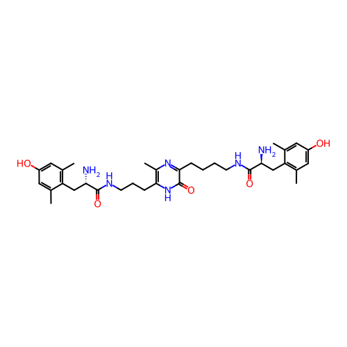 Chemical structure of BindingDB Monomer ID 50194487