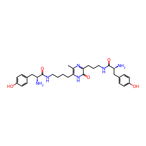 Chemical structure of BindingDB Monomer ID 50194489