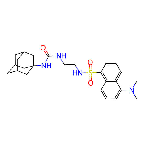 Chemical structure of BindingDB Monomer ID 50194505