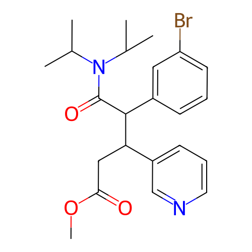 Chemical structure of BindingDB Monomer ID 50194514