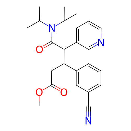Chemical structure of BindingDB Monomer ID 50194517