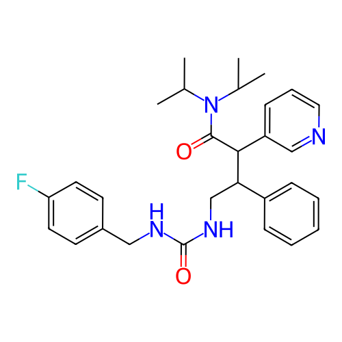 Chemical structure of BindingDB Monomer ID 50194523