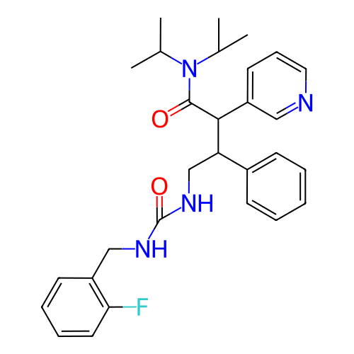 Chemical structure of BindingDB Monomer ID 50194527