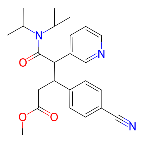Chemical structure of BindingDB Monomer ID 50194528