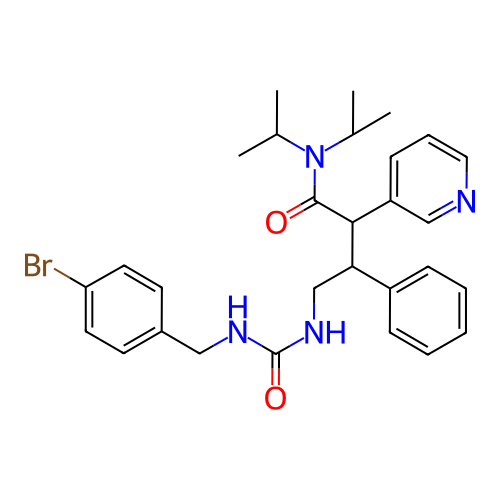 Chemical structure of BindingDB Monomer ID 50194536