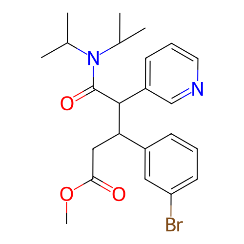 Chemical structure of BindingDB Monomer ID 50194540