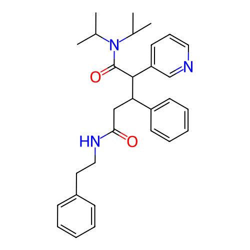 Chemical structure of BindingDB Monomer ID 50194543