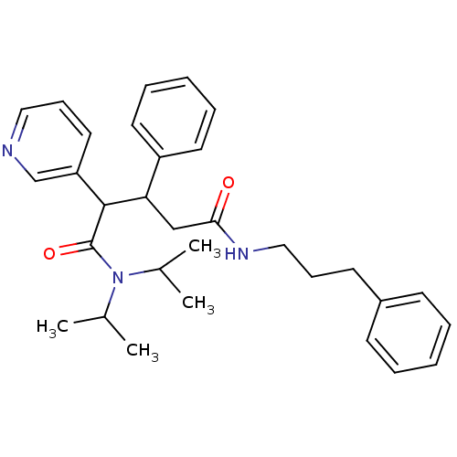 Chemical structure of BindingDB Monomer ID 50194545