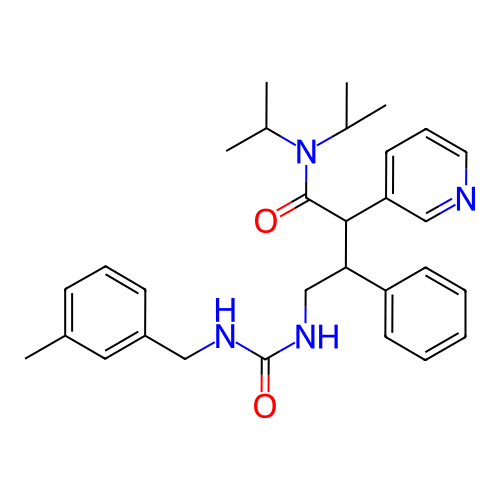 Chemical structure of BindingDB Monomer ID 50194547