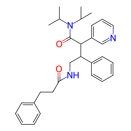 Chemical structure of BindingDB Monomer ID 50194549